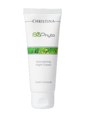 Christina Крем Bio Phyto Normalizing Night Cream Нормализующий Ночной, 75 мл