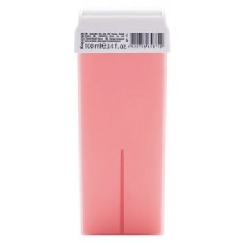 Воск Wax Cartridge Жирорастворимый Розовый с Диоксидом Титаниума с Широким Роликом, 100 мл 