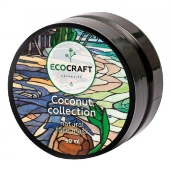 Маска Coconut Collection для Лица Кокосовая Коллекция, 60 мл