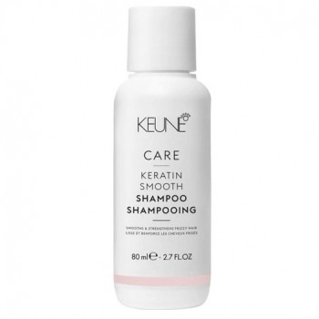 Шампунь Care Keratin Smooth Shampoo Кератиновый Комплекс, 80 мл