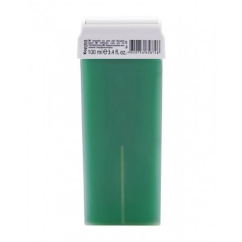 Воск Wax Cartridge Жирорастворимый Зеленый с Хлорофиллом с Широким Роликом, 100 мл 