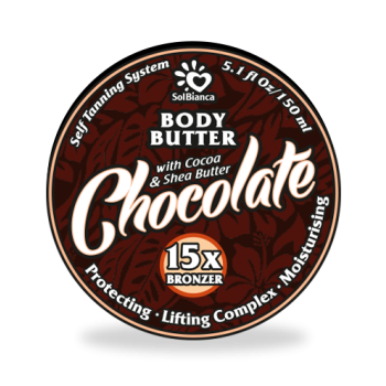 Масло-Автозагар Body Butter Твердое Шоколад, 100 мл