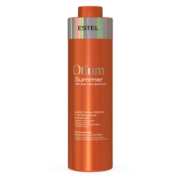 Шампунь-Fresh Otium Summer с UV-Фильтром для Волос, 1000 мл