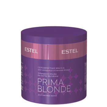 Маска серебристая для холодных оттенков блонд Prima Blonde, 300 мл