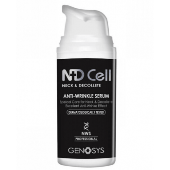 Сыворотка NDCell Anti-Wrinkle Serum Антивозрастная для Шеи и Зоны Декольте, 30 мл