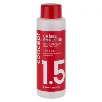 Эмульсия Profy Touch Crème Emulsion Окисляющая 1,5%, 60 мл