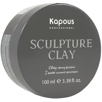 Глина Sculpture Clay для Укладки Волос Нормальной Фиксации, 100 мл