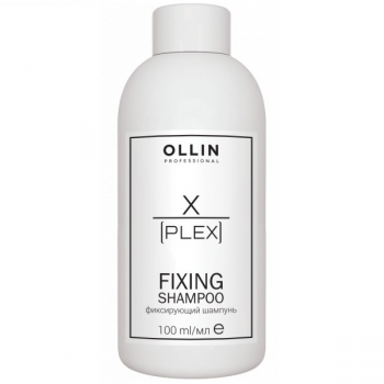 Шампунь X-Plex Fixing Shampoo Фиксирующий для Волос, 100 мл