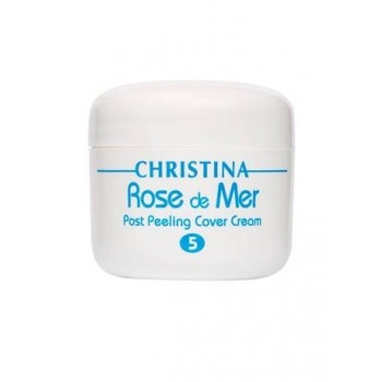 Крем Rose de Mer Post Peeling Cover Cream Постпилинговый Тональный Защитный (Шаг 5), 20 мл