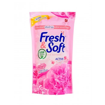 Кондиционер Fresh Soft для Белья Парфюмированный Сладкий Поцелуй, 600 мл