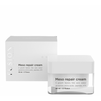 Крем Ночной Meso-Repair Cream Восстанавливающий для Чувствительной и Раздраженной Кожи, 50 мл