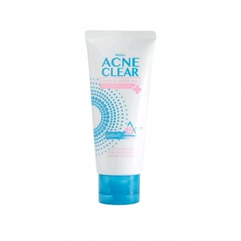 Пена Acne Clear Beauty White Очищающая от Акне с Контролем Жирности, 85г
