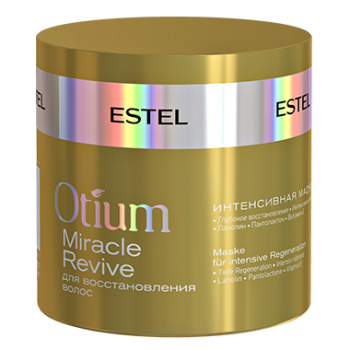  Маска Otium Miracle Revive Интенсивная для  Восстановления Волос, 300 мл
