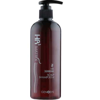 Шампунь HR3 Matrix Scalp & Hair Sampoo от Выпадения Волос, 300 мл