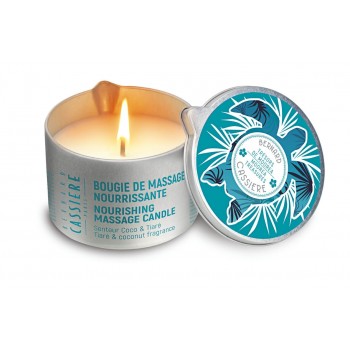 Свеча Oil & Tiaré Flower Nourishing Massage Candle Массажная Кокос-Тиаре, 150 мл
