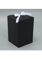 Коробка Складная Черная 12 × 18 × 12 см, 1 шт