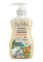 Мыло Bio-Soap Жидкое с Маслом Абрикоса Смягчающее, 300 мл
