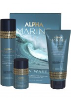 Набор New Wave Alpha Marine, 250+200+50 мл