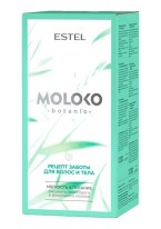 Набор Moloko Botanic Рецепт Заботы для Волос и Тела, 3*200+250 мл