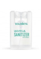 Средство Universal Sanitizer Spray for Hands Aloe Универсальное Антибактериальное для Рук Алоэ Спрей,  20 мл