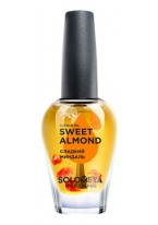 Масло Cuticle Oil Sweet Almond для Кутикулы и Ногтей с Витаминами Сладкий Миндаль, 9 мл