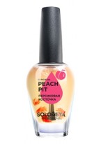 Масло Cuticle Oil Peach Pit для Кутикулы и Ногтей с Витаминами Персиковая Косточка, 9 мл