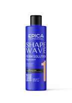 Перманент Shape Wave 1 для Трудноподдающихся Волос, 400 мл