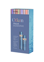 Набор Otium Aqua для Интенсивного Увлажнения Волос, 250 мл+200 мл