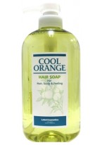 Шампунь Cool Orange Hair Soap Холодный Апельсин, 600 мл