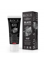 Паста R.O.C.S Black Edition Зубная Черная Отбеливающая, 74г