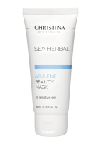 Маска Sea Herbal Beauty Mask Azulene for Sensitive Skin Азуленовая Красоты для Чувствительной Кожи, 60 мл