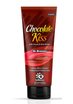 Крем Chocolate Kiss для Загара в Солярии с Маслом Какао, Маслом Ши и Бронзаторами, 125 мл