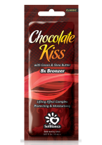 Крем Chocolate Kiss для Загара в Солярии с Маслом Какао, Маслом Ши и Бронзаторами, 15 мл