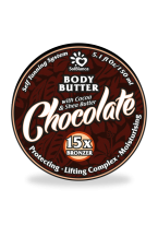 Масло-Автозагар Body Butter Твердое Шоколад, 100 мл