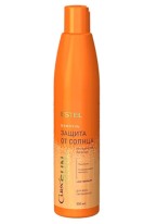 Шампунь с Uv-фильтром увлажнение и питание CUREX Sun Flower, 300 мл