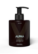 Масло-гель для бритья Alpha pro, 275 мл