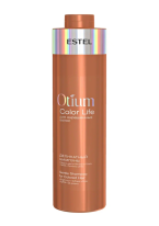 Деликатный шампунь для окрашенных волос Otium Color Life, 1000 мл