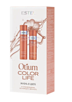 Набор для окрашенных волос Otium Color Life, 250+200 мл