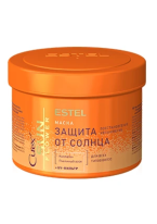 Маска с UV-фильтром восстановление и защита CUREX Sun Flower, 500 мл