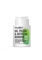 Жидкость Gel Polish & Artificial Remover для Снятия Искусственных Покрытий, 150 мл