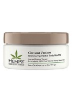 Суфле Herbal Body Souffle Coconut Fusion для Тела с Мерцающим Эффектом, 227гр