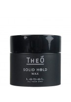 Воск Theo Wax Solid Hold для укладки волос сильной фиксации, 60г