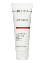 Крем Comodex Mattify & Protect Cream SPF 15 Матирующий Защитный, 75 мл