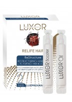 Набор Relife Hair Восстанавливающее Масло 5*10 мл+Активирующий Бустер 5*10 мл для Волос Фаза 2