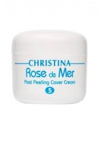 Крем Rose de Mer Post Peeling Cover Cream Постпилинговый Тональный Защитный (Шаг 5), 20 мл