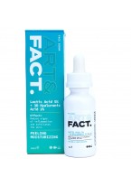 Сыворотка Lactic Acid 5% + 3D Hyaluronic Acid 2% Пилинг для Лица с Молочной Кислотой, 30 мл