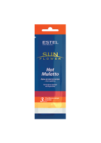 Крем активатор загара 3 уровень Sun Flower Hot Mulatto, 15 мл