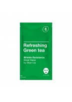 Маска Sheet Mask Тканевая с Экстрактом Зеленого Чая Освежающая, 21г