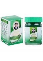Бальзам Green Balm Зеленый Охлаждающий Салет Пханг Пхон для Снижения Боли в теле, 50г