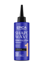 Перманент Shape Wave 1 для Трудноподдающихся Волос, 100 мл